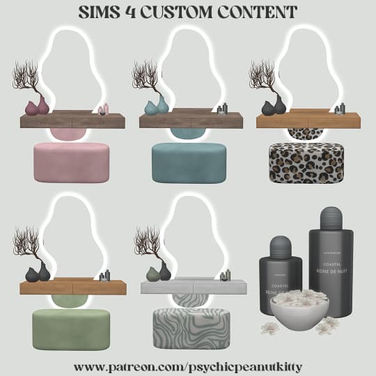 Галерея мода Туалетный столик October Set 3 #1